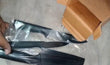 Kitchen Carbon Knife Set Stainless Steel 3 Pieces