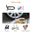2 in 1 Car Vacuum Cleaner with Tyre Inflator