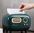 Vintage Radio Box Tissue Holder