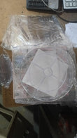 Makeup Organizer Adjustable 360 Rotation Box Case